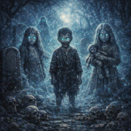 Навьи дети: существа незакрытых судеб