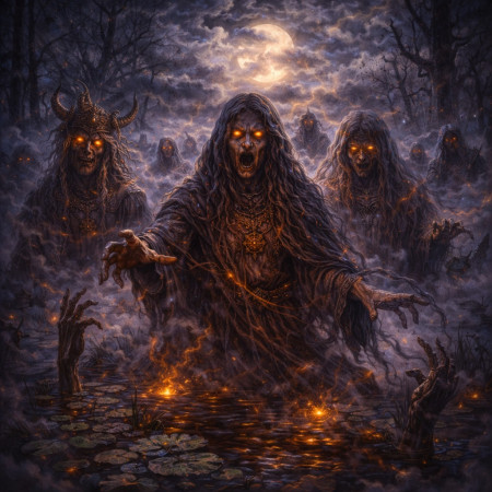 Навьи духи — кто они и откуда приходят