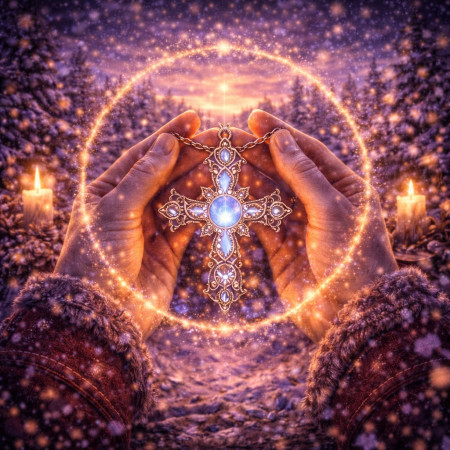 Оберег на первые 40 дней: зачем нужен переходный символ