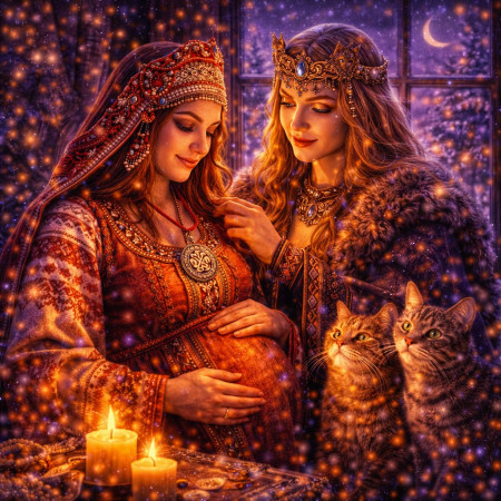 Обереги для беременных женщин: божественная защита от Фрейи