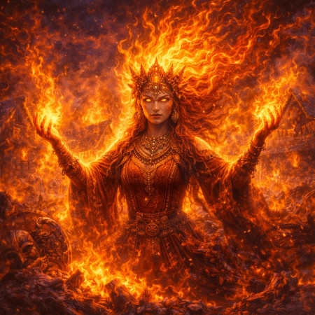 Огневица — дух пожаров и возмездия