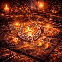 Огонь, который не гас: что он оставляет в серебре и золоте