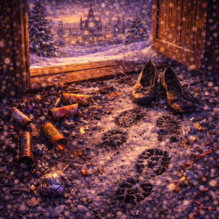 Пепел на пороге: что символизируют следы праздника