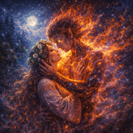 Перелесник: любовник из иного мира