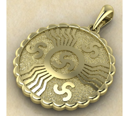 Печать Перуна золото