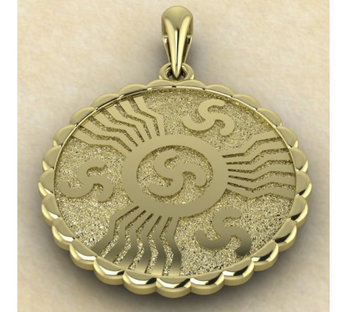 Печать Перуна золото