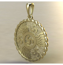 Печать Перуна золото