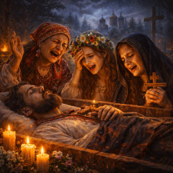 Плач по мёртвым: древний обряд или христианский обычай?