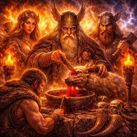 Почему боги требовали крови