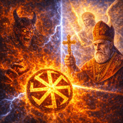 Почему церковь объявила Коловрат “дьявольским знаком”