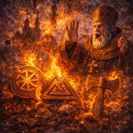 Почему церковь так боится славянских символов