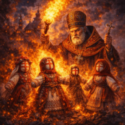 Почему церковь воевала с куклами-оберегами?