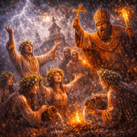 Почему церковь запрещала обряды дождевания?