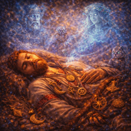 Почему древние славяне носили амулеты даже во сне