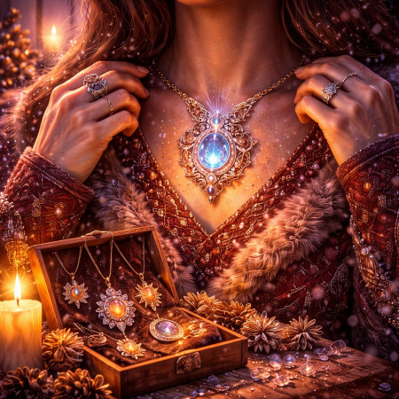 Почему новые амулеты лучше надевать именно в первые дни года