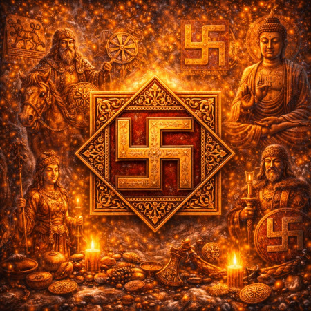 Почему свастику нельзя считать чужим символом