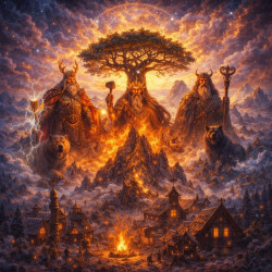 Почему у славян не было «олимпа» и что было вместо него