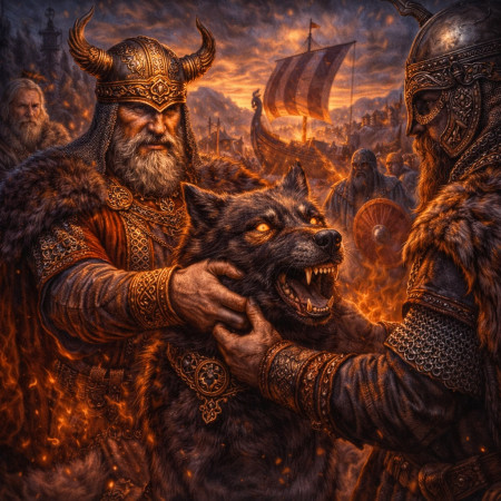 Почему викингский конунг мог приказать выкормить волка, а затем подарить его?