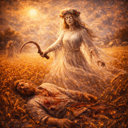 Полудница — жница людских жизней