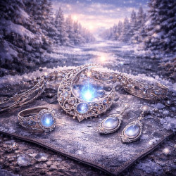 Серебро января: металл тишины и ясности