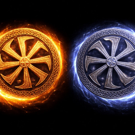 Символика вращения: по часовой и против — что значит