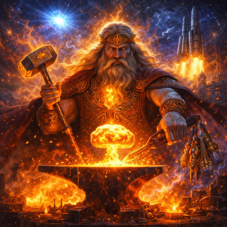 Сварог и миф о ядерной кузне: звёздные преобразования
