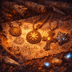 Тайна предков: обереги мастерской Брокка, записанные на бересте