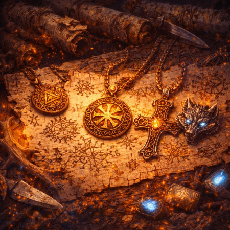 Тайна предков: обереги мастерской Брокка, записанные на бересте