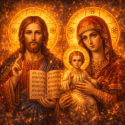 Тайные знаки язычества в православных иконах