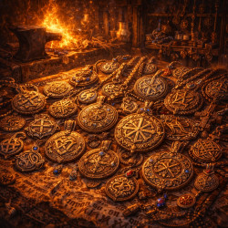 Традиции и запреты: сколько оберегов может хранить мастерская Брокка Традиции и запреты: сколько оберегов может хранить мастерская Брокка