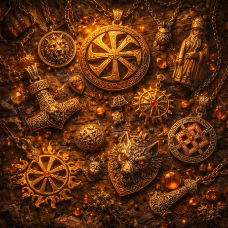 Языческая правда: обереги мастерской Брокка, которые не признают официальные школы