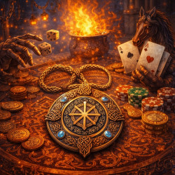 Языческий азарт: оберег мастерской Брокка и ставки на удачу Языческий азарт: оберег мастерской Брокка и ставки на удачу