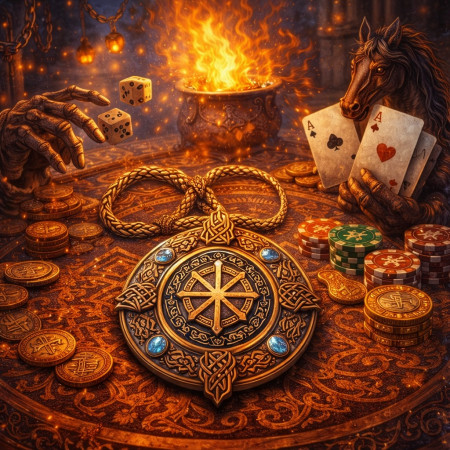 Языческий азарт: оберег мастерской Брокка и ставки на удачу