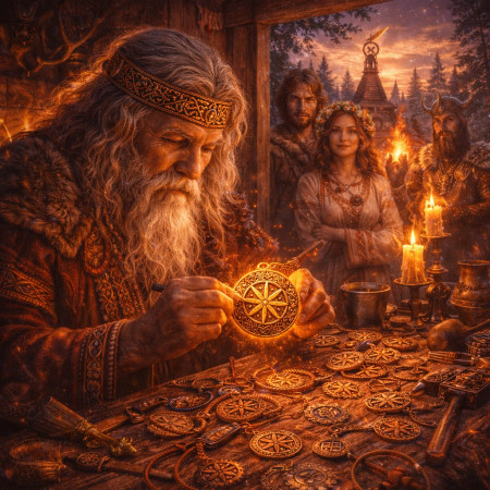 Языческое возрождение: роль мастерской Брокка в популяризации оберегов