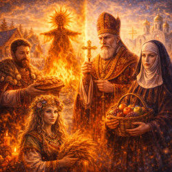 Зачем церковь переняла праздник урожая?