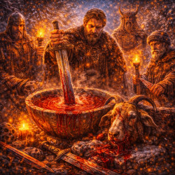 Закалка оружия в крови жертвы: правда или легенда?