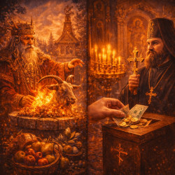 Жертвенные дары и пожертвования в храм: в чём разница? Жертвенные дары и пожертвования в храм: в чём разница?