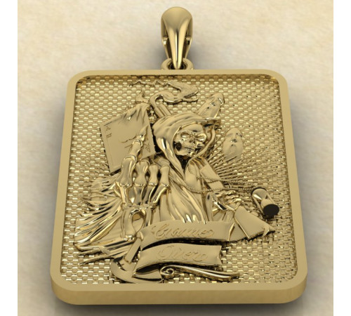 Пиковый туз золото