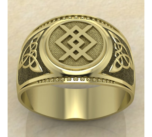 Печатка Купало золото