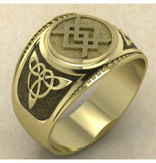 Печатка Купало золото