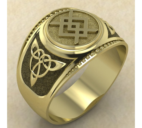 Печатка Купало золото