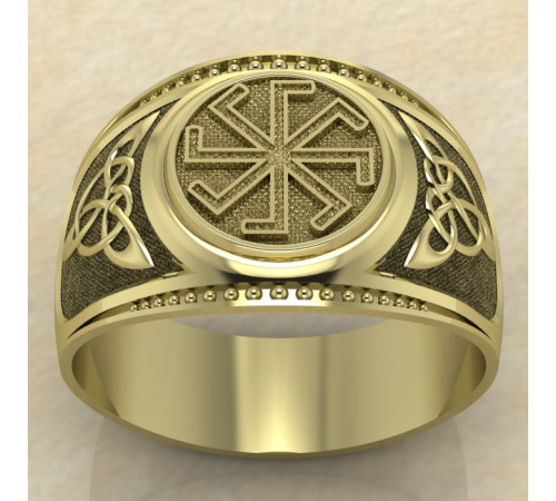 Печатка Ладинец золото