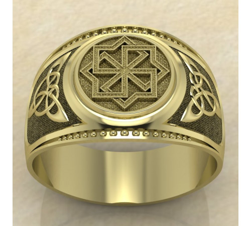 Печатка Молвинец золото