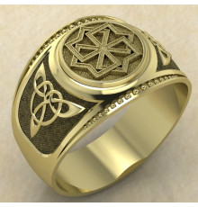 Печатка Молвинец золото