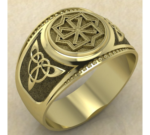 Печатка Молвинец золото