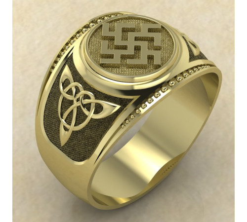 Печатка Новородник золото