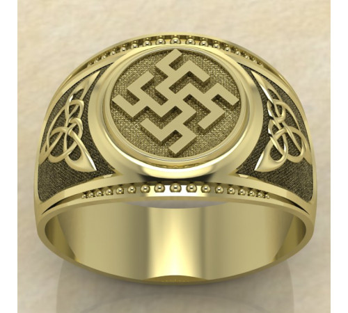 Печатка Новородник золото