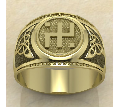 Печатка Огневица золото