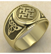 Печатка Одолень трава золото