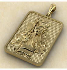 Пиковый туз золото